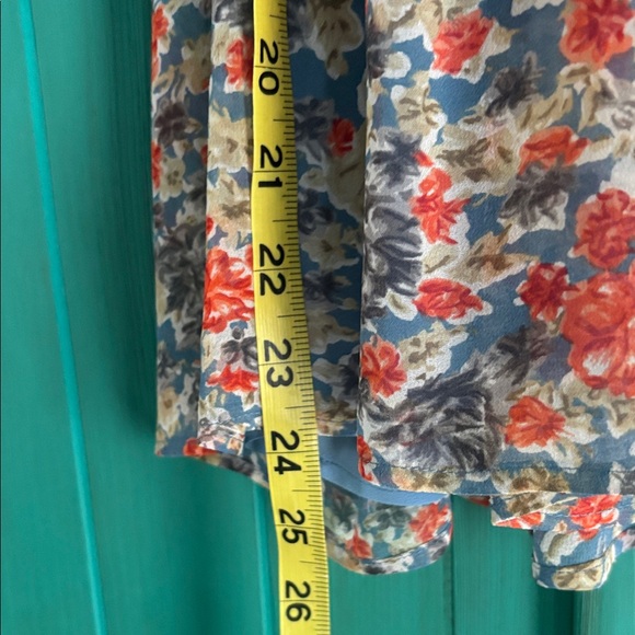 Joie Multicolor Floral Sleeveless Top - Picture 5 of 7